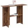  Konzolasztal Antik Fa 100 x 30 x 75 cm Szerelt Fa