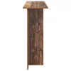  Konzolasztal Antik Fa 100 x 30 x 75 cm Szerelt Fa