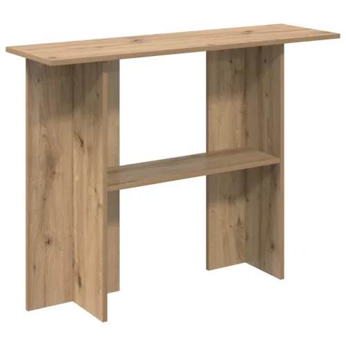  Konzolasztal Kézműves Tölgy 100 x 30 x 75 cm Szerelt Fa