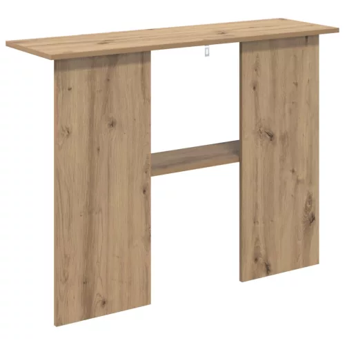  Konzolasztal Kézműves Tölgy 100 x 30 x 75 cm Szerelt Fa