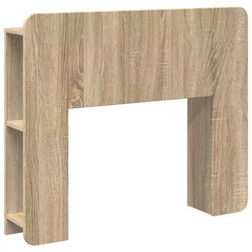  Fejhajtó szekrény tárolóval Sonoma Tölgy Szerelt Fa