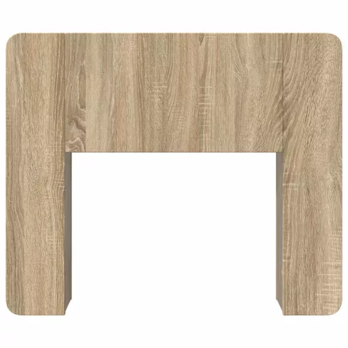  Fejhajtó szekrény tárolóval Sonoma Tölgy Szerelt Fa