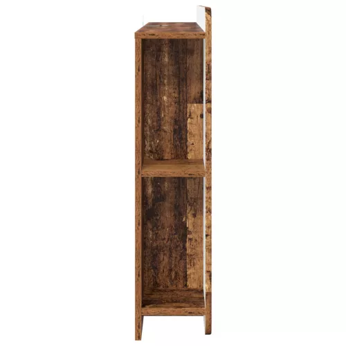  Fejhajtó szekrény tárolóval Antik Fa Szerelt Fa