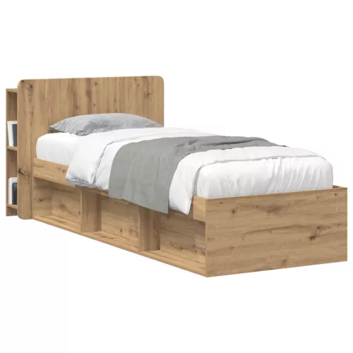  Fejhajtó szekrény tárolóval Kézműves Tölgy Szerelt Fa