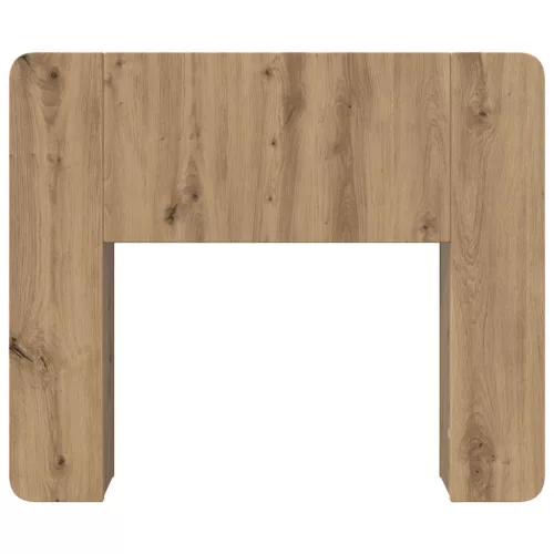  Fejhajtó szekrény tárolóval Kézműves Tölgy Szerelt Fa