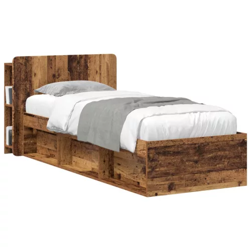  Fejhajtó szekrény tárolóval Antik Fa Szerelt Fa