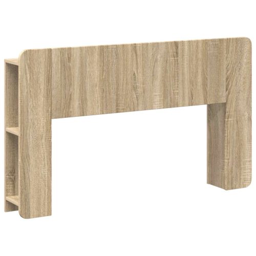  Fejhajtó szekrény tárolóval Sonoma Szerelt Fa