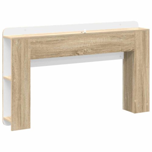  Fejhajtó szekrény tárolóval Sonoma Szerelt Fa