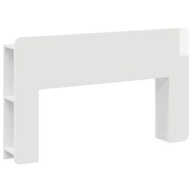  Fejhajtó szekrény tárolóval Fehér Szerelt Fa