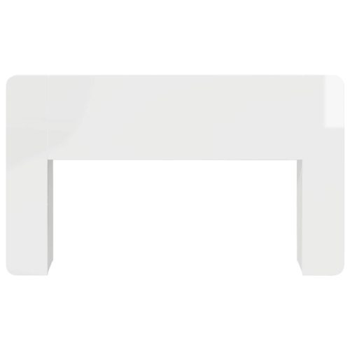  Fejhajtó szekrény tárolóval Fehér Szerelt Fa