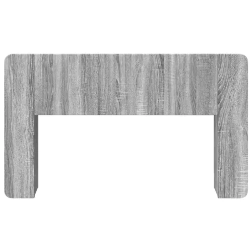  Fejhajtó szekrény tárolóval Szürke Sonoma Szerelt Fa