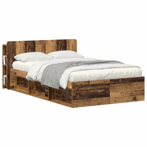  Fejhajtó szekrény tárolóval Antik Fa Szerelt Fa