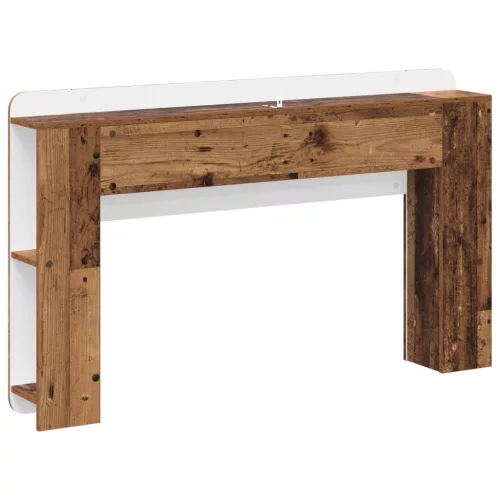  Fejhajtó szekrény tárolóval Antik Fa Szerelt Fa