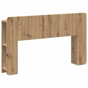    Fejhajtó szekrény tárolóval Kézműves Tölgy Szerelt Fa