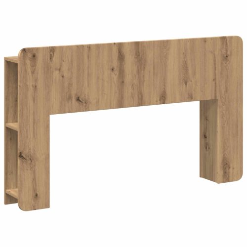  Fejhajtó szekrény tárolóval Kézműves Tölgy Szerelt Fa