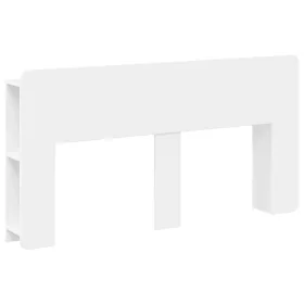  Fejhajtó szekrény tárolóval Fehér Szerelt Fa