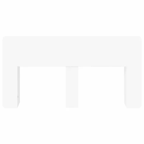  Fejhajtó szekrény tárolóval Fehér Szerelt Fa