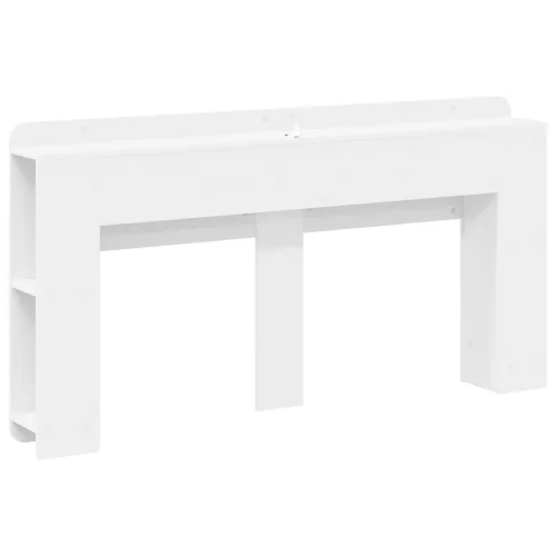  Fejhajtó szekrény tárolóval Fehér Szerelt Fa