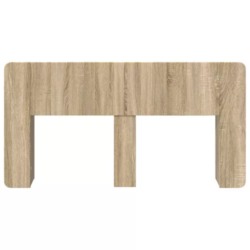  Fejhajtó szekrény tárolóval Sonoma Tölgy Szerelt Fa