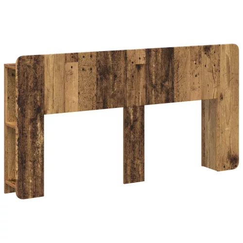  Fejhajtó szekrény tárolóval Antik Fa Szerelt Fa