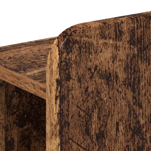  Fejhajtó szekrény tárolóval Antik Fa Szerelt Fa