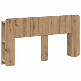    Fejhajtó szekrény tárolóval Kézműves Tölgy Szerelt Fa