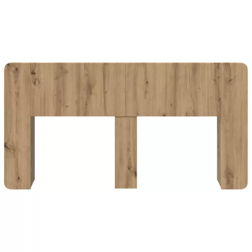  Fejhajtó szekrény tárolóval Kézműves Tölgy Szerelt Fa