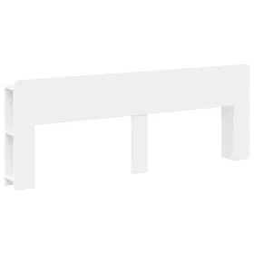  Fejhajtó szekrény tárolóval Fehér Szerelt Fa