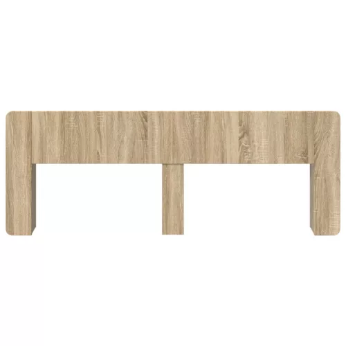  Fejhajtó szekrény tárolóval Sonoma Tölgy Szerelt Fa