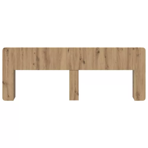  Fejhajtó szekrény tárolóval Kézműves Tölgy Szerelt Fa