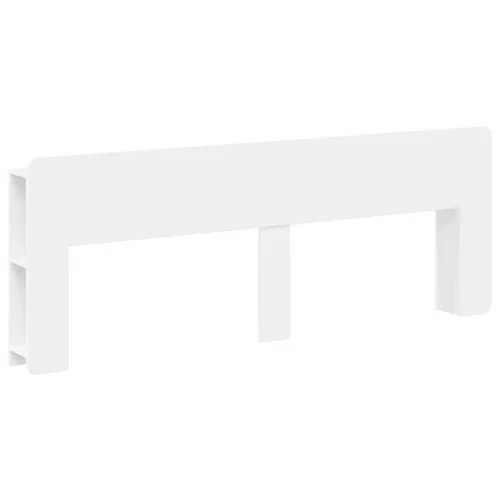  Fejhajtó szekrény tárolóval Fehér Szerelt Fa