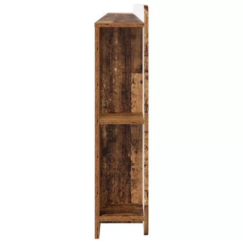  Fejhajtó szekrény tárolóval Antik Fa Szerelt Fa