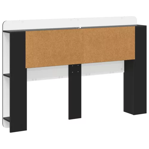 Fejhajtó szekrény tárolóval Fekete Mérnöki fa