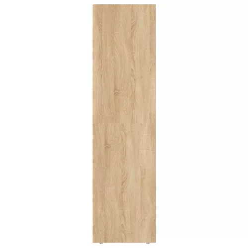  sonoma tölgy színű forgácslap könyv-/TV-szekrény 36x30x114 cm  