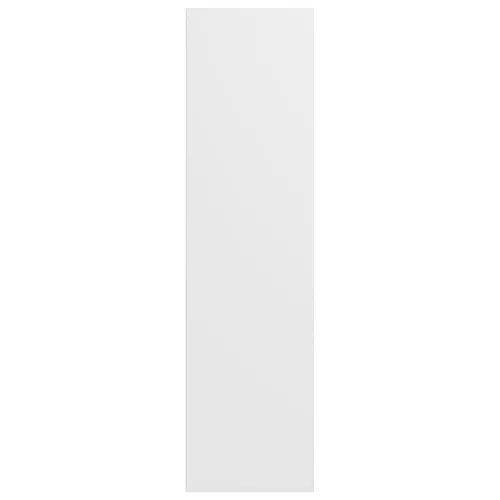  fehér szerelt fa könyv-/TV-szekrény 36 x 30 x 143 cm