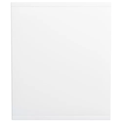  fehér szerelt fa könyv-/TV-szekrény 36 x 30 x 143 cm