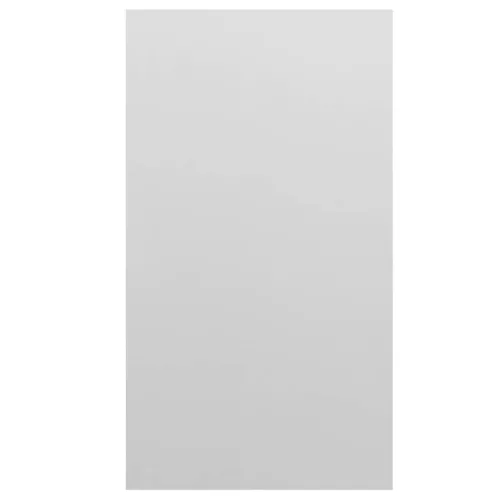  fehér szerelt fa könyv-/tálalószekrény 50 x 25 x 80 cm