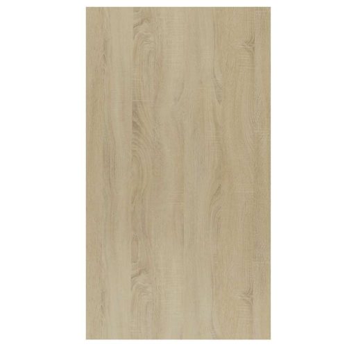  sonoma tölgy-színű szerelt fa könyv-/tálalószekrény 50x25x80 cm