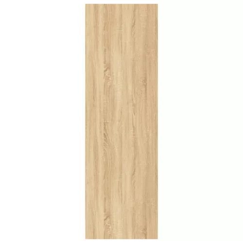  sonoma tölgy szerelt fa könyv-/tálalószekrény 66x30x98 cm