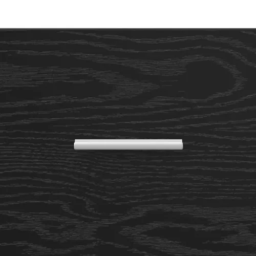  Mosdókagyló szekrény Fekete tölgy 41 x 38,5 x 46 cm Faanyag