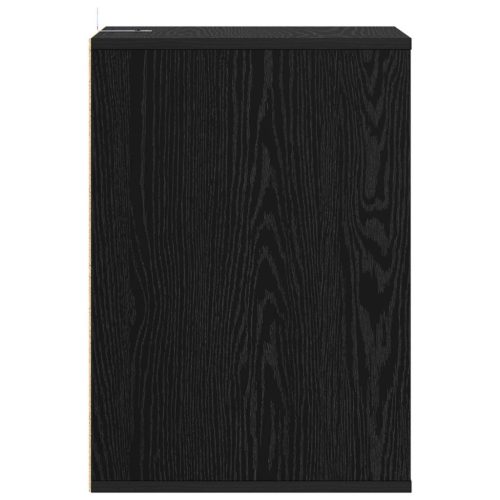  Fiókos szekrény fiókkal Fekete tölgy 41 x 40 x 58 cm Faanyag
