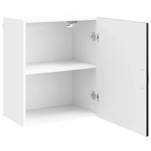  Konyhaszekrény Kalmar 2 pcs Fekete tölgy 50 x 31 x 60 cm