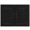  Konyhaszekrény Kalmar Fekete tölgy 80 x 31 x 60 cm Faanyag
