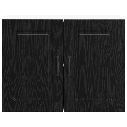  Konyhaszekrény Kalmar Fekete tölgy 80 x 31 x 60 cm Faanyag