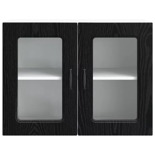  Konyhaszekrény Kalmar Fekete tölgy 80 x 31 x 60 cm Faanyag