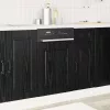  Konyhaszekrény Kalmar Fekete tölgy 45 x 1,5 x 67 cm Faanyag