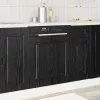  Konyhaszekrény Kalmar Fekete tölgy 60 x 1,5 x 67 cm Faanyag