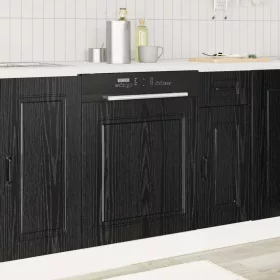    Konyhaszekrény Kalmar Fekete tölgy 60 x 1,5 x 67 cm Faanyag