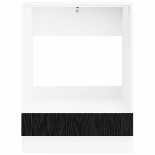  Konyhaszekrény Fekete tölgy 60 x 46 x 81,5 cm Faanyag