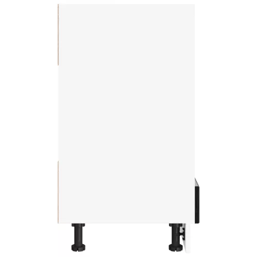  Konyhaszekrény Fekete tölgy 60 x 46 x 81,5 cm Faanyag